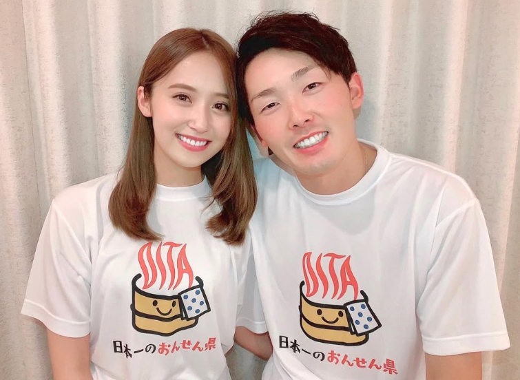 衛藤美彩と源田壮亮